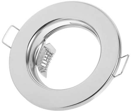 iplusmile Carcasa De Lámpara De Techo De Hierro Para Focos Embellecedor De Luces Led Empotradas Difusor De Luz Para Iluminación Del Hogar y Oficina