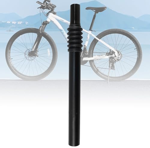 Tige De Selle De Vélo 350/500/550mm, Tige De Selle 31,8/33,9mm Avec Amortisseur, Tige De Selle Suspendue, Tige De Selle De Vélo, Amortisseur Intérieur Réglable(33.9x550mm)
