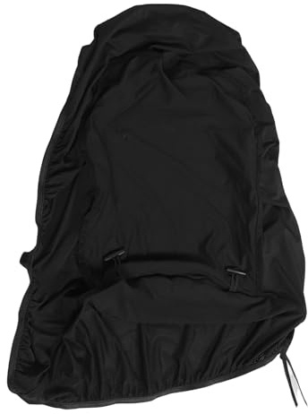 SHOWERORO Pare-soleil pour Poussette Garçon Fille Auvent Respirant Anti-uv avec Filet Ombre Ajustable Protection Solaire Intégrale pour et Buggy Installation Portable et Ventilation