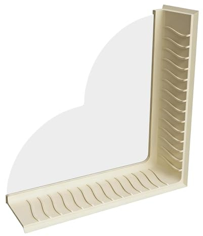 Paraspruzzi vasca da bagno – Bloccante acqua in silicone con forte, protezione anti-trabocco, striscia di barriera, guarnizione impermeabile per bagno | Home Apartment Hotel per casa bagno