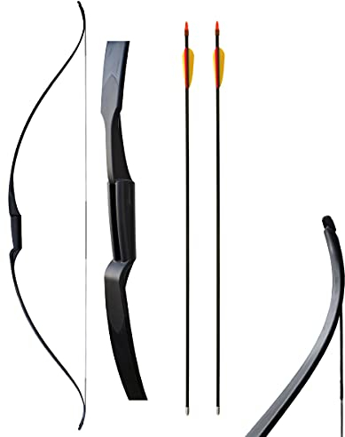 Recurvebogen Set Rolan Snake 22 lbs mit Pfeilen