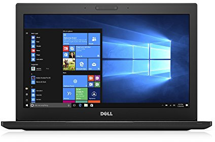 Dell Latitude 7280 12.5-Inch Laptop - (Black) (Intel Core i7-7600U 2.8 GHz, 16 GB RAM, 256 GB SSD, Windows 10 Pro)