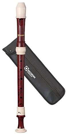 Recorder Workshop 602AWG Treble Recorder, Wood Grain