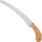 KADAX Garden Saw, 330 mm Curved Blade, 70 Teeth, Wooden Handle, Steel Blade, Comfortable Grip
