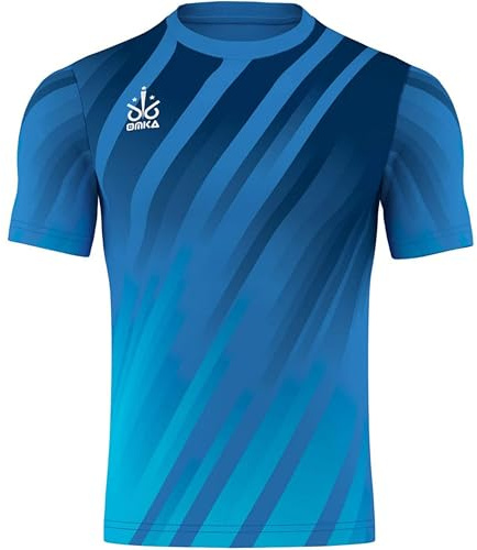 OMKA Fußballshirt - Offizielles Teamsport Fantrikot, Weltmeisterschaft Fußball Trainingsshirt, Sportshirt für Fans & Spieler