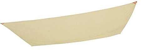 AKTIVE 61017 - Toldo Sombreo Rectangular Garden UV50 Color Crema
