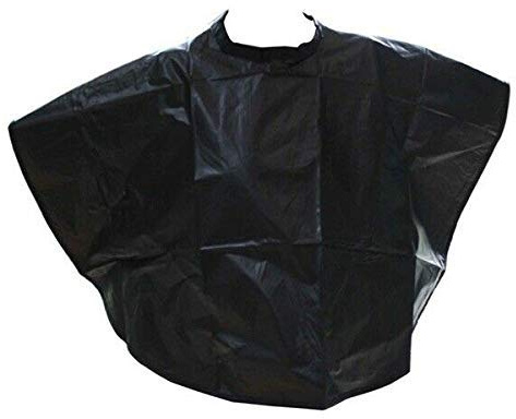 Salon Plastic neck shampoo hairdresser cape