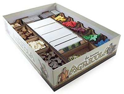 The Game Doctors Brettspiel Organizer kompatibel mit Agricola (Kennerspiel)