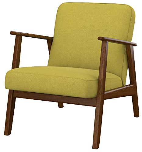 Soferia Sesselschoner Kompatibel Mit Ekenaset Sessel Sesselbezug Sesselüberzug Sesselhusse Cover Wasserabweisend Fleckschutz Softi Gelb