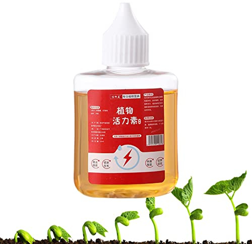 Sloane Pflanzennährlösung,50 ml flüssiges Wachstumsförderer-Supplement für Pflanzen | Mehrzweck-Pflanzenwachstums-Nährlösung für Usambaraveilchen, Rose, Weihnachtsstern, Geranie, Perilla