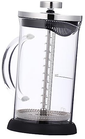 PRETYZOOM Cafetera Francesa Resistente Calor De Acero Inoxidable Cafetera De Prensa Para Preparar Café Para Uso Diario Casa o Oficina