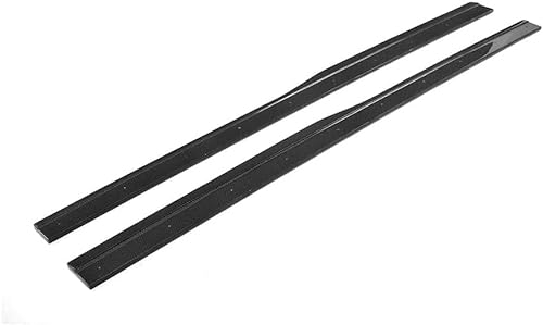 THOMIX Auto Seitenschweller für VW Golf 7 R R Line Hatchback 2014-2016, Seitenschweller Splitter Lip Winglet Diffusor, Auto Seitenrock, Trittbretter Seitenschweller, Auto Zubehör