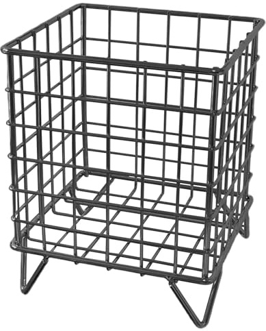 Boîte de rangement pour dosettes de café | Organiseur de dosettes de café anti-humidité | Panier à dosettes de café | Boîte à dosettes de café en acier inoxydable antirouille et anti-humidité pour