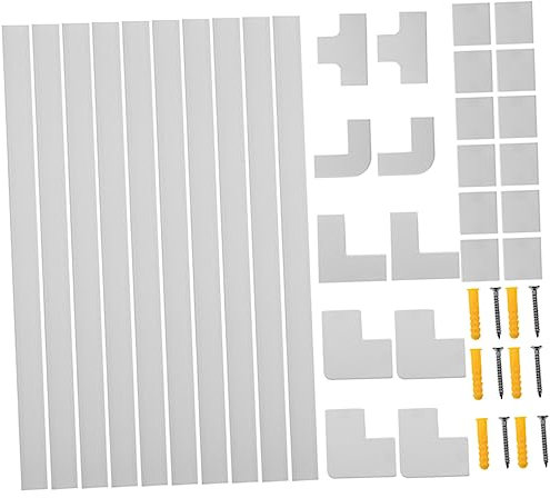 TINEASUR Kabelversteck Für Wand Kabelabdeckung Kabelabdeckungswand Kabelabdeckungen Für Kabel Installieren Langlebig Sicher Kabelorganisation Für Computer Und