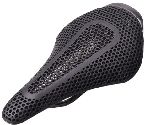 3D-Fahrradsattel aus Vollcarbon – adaptiver Fahrradsitz zur Reduzierung der Belastung durch Langstreckenradfahren, unterstützt BMX, MTB und Gravel-Bikes