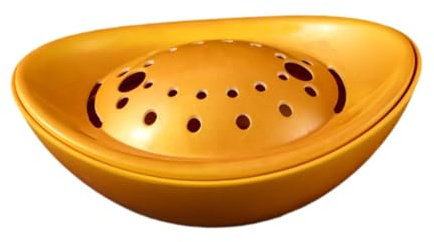 JISADER Plateau à Glace sèche, Assiette à tripes, Plat à Fondue épaisse, Assiette légère pour Fondue Chaude, Assiette de présentation pour, Or