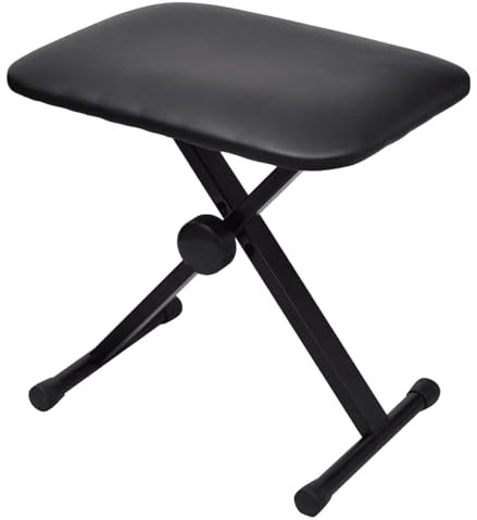 ShGaxin Hocker für Tastatur und Klavier, zusammenklappbar, niedriger Hocker, kleiner Hocker, Meditationshocker, Küchenhocker