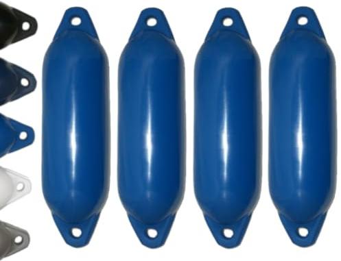 12skipper Set di 4 parafanghi Majoni Fender Star 15 – blu