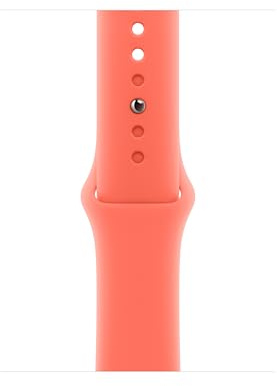 Apple Watch Band - Sportarmband - 42 mm - Mandarine - M/L