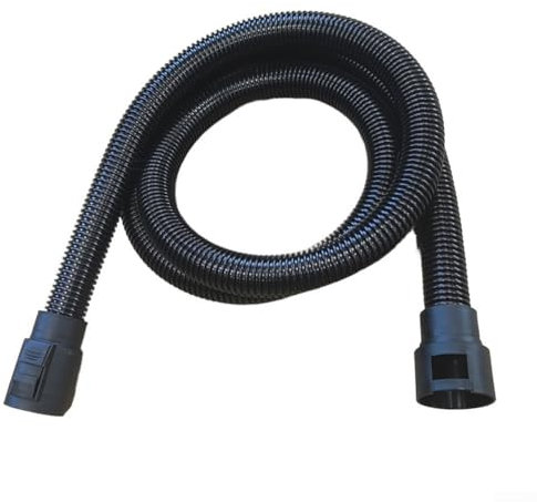 Manguera de aspiradora para Karcher NT20/30/WD1 WD2 WD3 WD4 WD5 WD6 WD 2, WD 2.200, WD 2.500 M, WD 3, WD 3 kit de chimenea, manguera extra larga para aspiradora húmeda y seca (2,5 m)