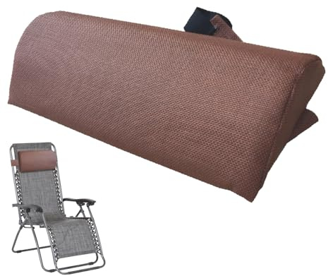 Almohada Cervical Para Sillón Reclinable, Reposacabezas Almohada Apoyo Cuello Flexible, Cómoda Almohada De Apoyo Para La Cabeza Y El Cuello, Para Sillas Al Aire Libre De Playa/Sillones Plegables