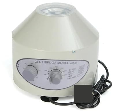OPFVUJIKX Centrifuga da Laboratorio elettrica Forniture for Macchine for studi Medici 4000 Giri/min Funzione di temporizzazione Regolabile Separazione PRP Siero