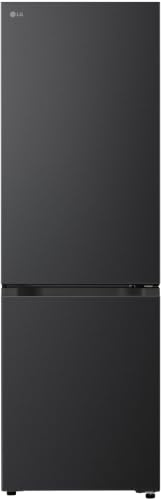 LG GBBS312BEV Fit&Max Kühl-/Gefrierkombination (333 L, Energieklasse B) vollintegrierbar oder freistehend mit FRESHConverter+ und LinearCooling, Schwarz