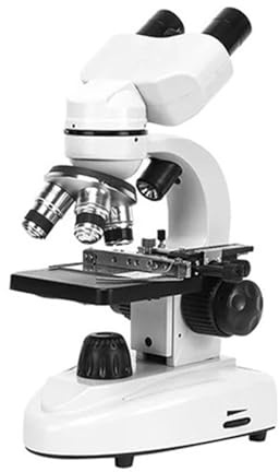 Industriella mikroskop 15000X Biologiskt Binokulärt Sammansatt Mikroskop Med Dubbel LED-belysning Professionell Mikroskopkamera 4,3 Tums LCD Klar Bildkvalitet