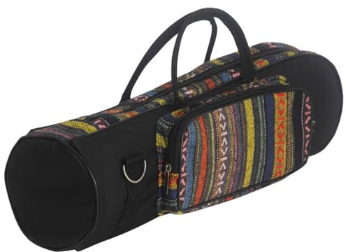 GOOHOCHY Bolsa Práctica para Trompeta Oxford Resistente y Portátil Bolsillo, Adecuado para Almacenamiento y Transporte