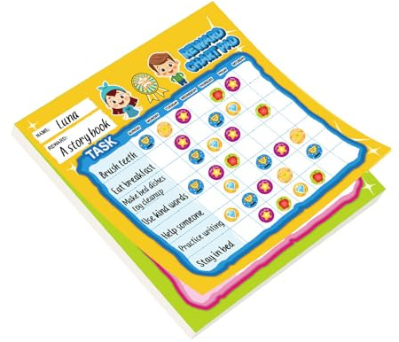 Enfoque de recompensa alentador para niños, ayuda de aprendizaje segura y eficaz, 30 x 25 cm, tablero de recompensas para el aula del profesor