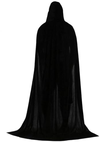 Med Halloween Sammet Vampyr Korp Cosplay Cape | Lång mantel med För män och kvinnor utklädning julparty och rollspel maskerad och fester kostymevenemang