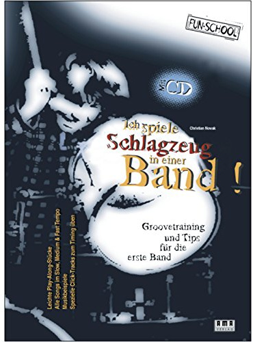 Ich Spiele Schlagzeug in Einer Band. Schlagzeug