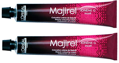 2x Loreal Majirel 5,3 Hellbraun Gold Creme Haarfarbe - 50ml