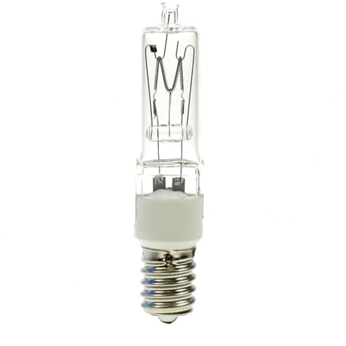 Various 648173400 230v 150w Halogen Pygmy Bulb, E11, Dimmable, Clear