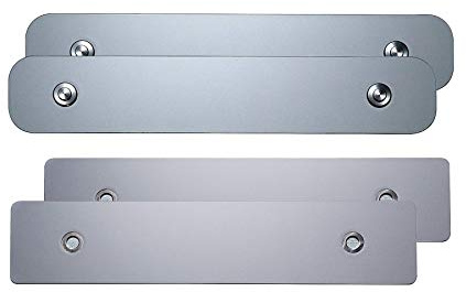 TEICO Set Deutschland - Set PKW 1-zeilig 1 Fahrzeug - Kennzeichenhalter