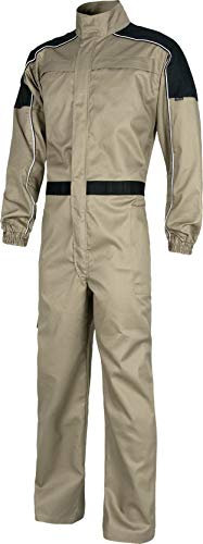 Teamwork Buzo Multibolsillos. Mono de Trabajo mecánico o Industria.