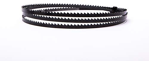 5 x SET Hochleistungs Bandsägeblatt 1425 x 6 x 0,65mm, 6 ZpZ aus Werkzeugstahl HSS für Holz, Hartholz, Alu etc. Sägeband für: Gemex, Budget, Interkrenn, Rexon, Güde, Ferm etc.