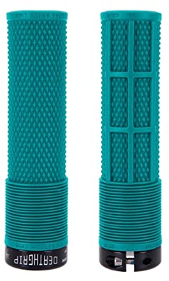 DMR Brendog DeathGrip Lock-On Griffe Ø29,8mm türkis