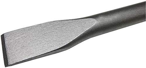 WERHE SDS-Plus Flachmeißel 20 x 400 mm, gehärteter Stahl, Beton, Mauerwerk | Breitmeißel für Bohrhammer, kompatibel mit Bosch, Makita, DeWalt, Einhell, für Fliesenentfernung, Abbruch, Renovierung