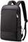 BOPAI Ultraleggero Notebook Computer Zaino Viaggio per Laptop da 15.6-17 Pollici, Zaino Lavoro Uomo Sottile, ortatile da Uomo Borsa Impermeabile Daypacks per Business Viaggio Regalo-Nero