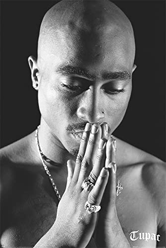 TUPAC SHAKUR Pyramid: Poster Tupac, Non Laminato, Standard, Poster da Parete