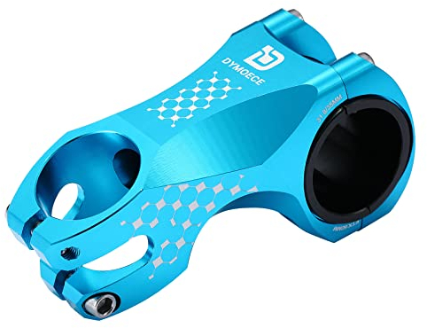Dymoece Fahrrad Vorbau Fahrradlenker Vorbau Riser Aluminiumlegierung für MTB Mountainbike BMX DH Rennrad 31,8mm 35mm