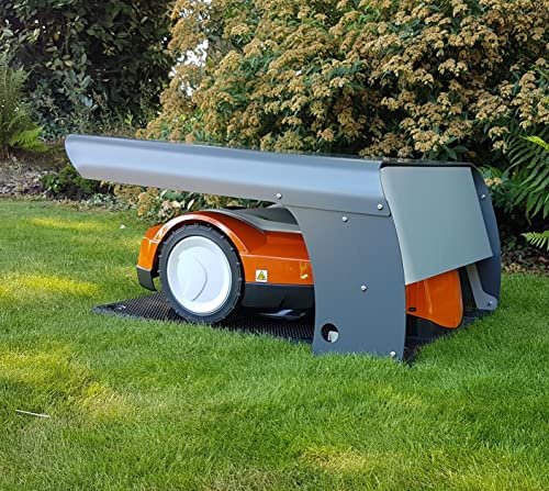 RATIOPARTS Mährobotter-Garage Robot Protect Garage XL anthrazit