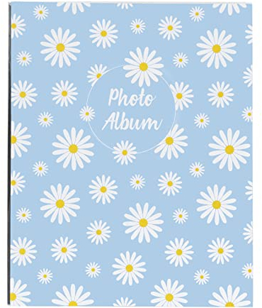 Grupo Erik Fotoalbum Einsteckalbum 13x20 Daisy Dreams - Fotobuch für 48 Fotos im Format 13x20 - Foto Einsteckalbum 13x20 Photo Album
