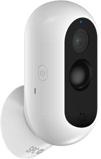 SPC Magnes 3 – Cámara vigilancia WiFi Exterior/Interior con batería 9600 mAh Recargable, visión Nocturna, Resistencia al Agua IP65, detección de Movimiento y Audio bidireccional