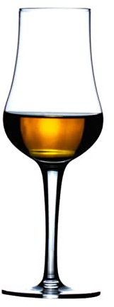 Tazza Di Vetro Professionale single malt whisky crystal vetro brandy snifter goblet vino degustazione fragranza tazza miglior papà presente all'ingrosso Tazza Di Vetro Grande ( Color : 1 Pcs , Size :