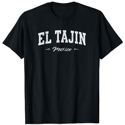 El Tajin México Deporte Souvenir Camiseta