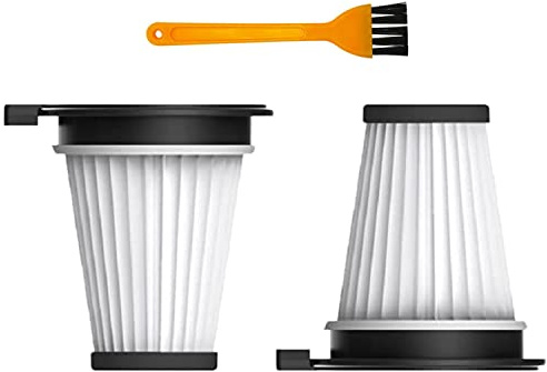 2 Pack Hepa Filter Replacement For Wyze Cordless Vacuum Cleaner Accessories Parts with Cleaning Brush