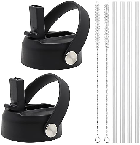 Tapa de pajita para Hydro Flask Wide Mouth, tapa con pajitas para Hydroflask Wide Mouth, tapas deportivas, accesorios para botellas de agua, tapa de repuesto superior