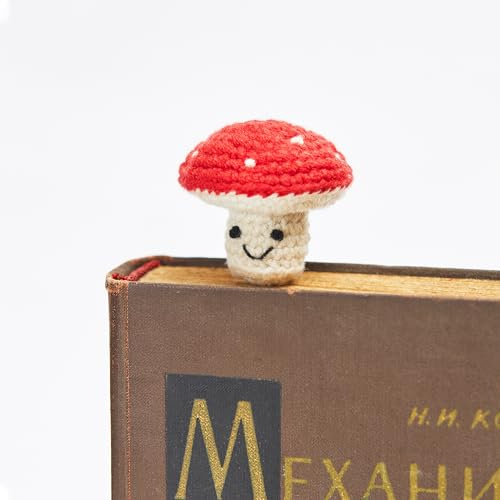 Crochet Bookmark Birthday Gifts for Women Unusual Gift for Stocking Fillers for Ladies Mum Personalised Christmas Presents for Friends Teacher Readers Book Lover Book Mark
